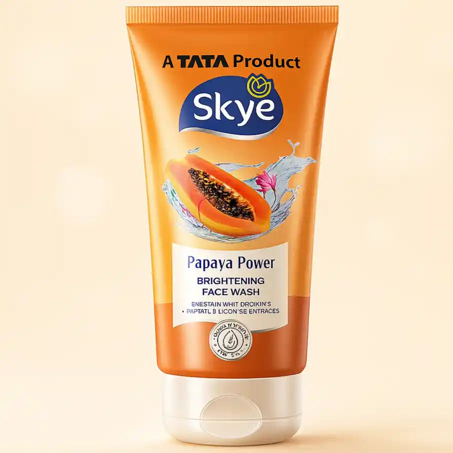 Skye Papaya Power Brightening Face Wash 50Ml