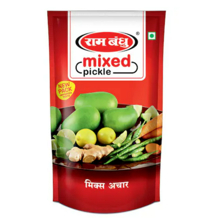 Ram Bandhu Mixed Pickle 200 g