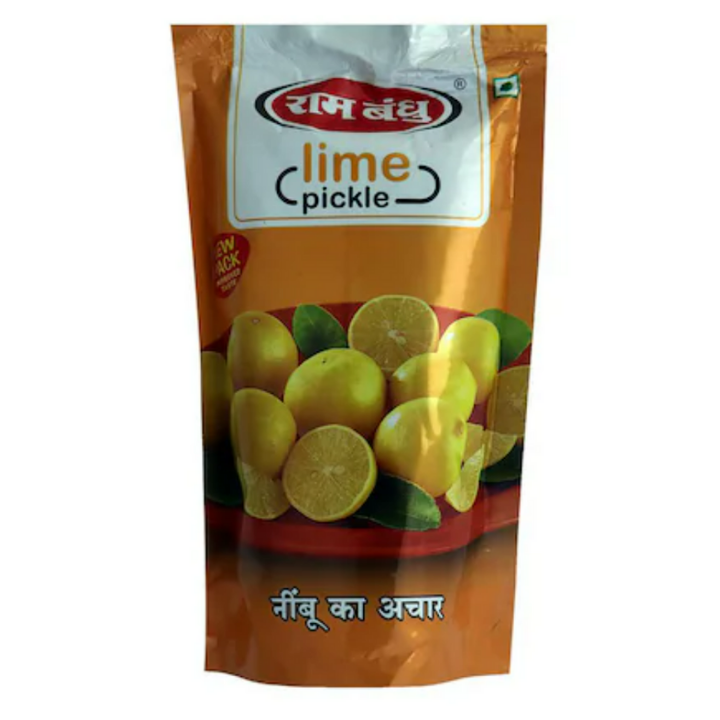 Ram Bandhu Lime Pickle 200 g