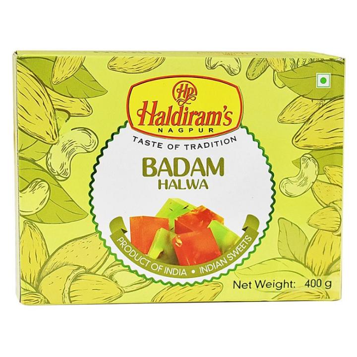 Haldiram's Badam Halwa: 400 g