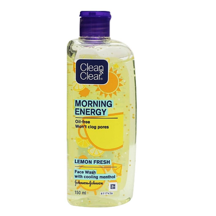 Clean & Clear Morning Energy Lemon Face Wash : 150 ml