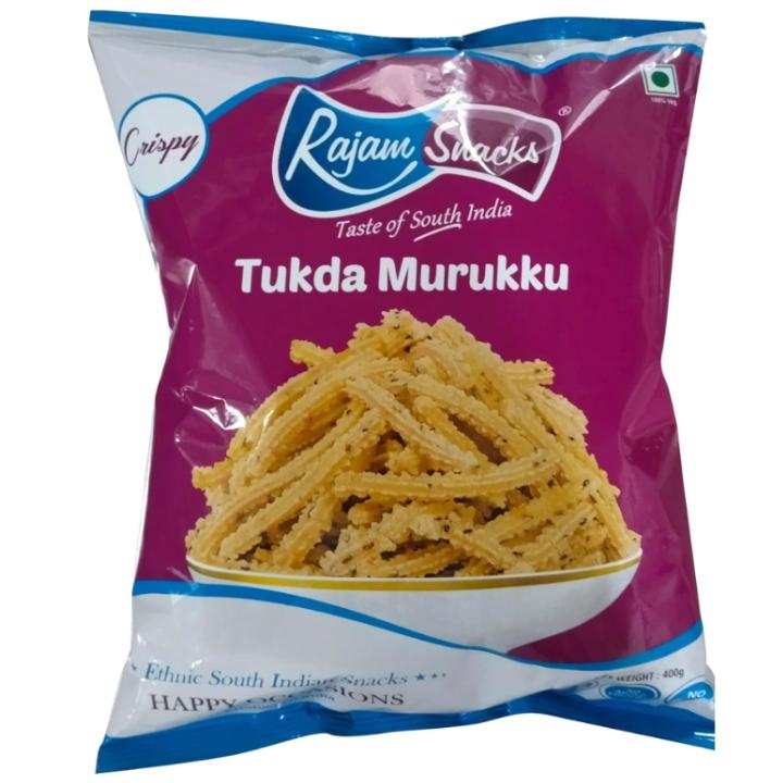 Rajam Snacks Tukda Murukku 400 g