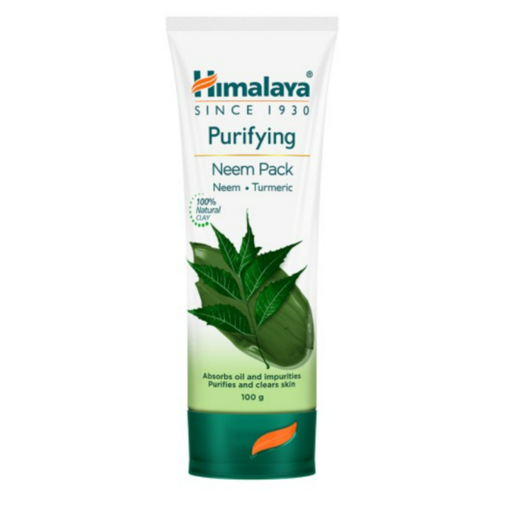 Himalaya Purifying Neem Face Pack For Glowing Skin - 50g