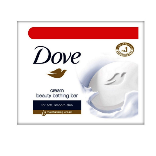 Dove Cream Beauty Bathing Bar 125 g (Pack of 3)
