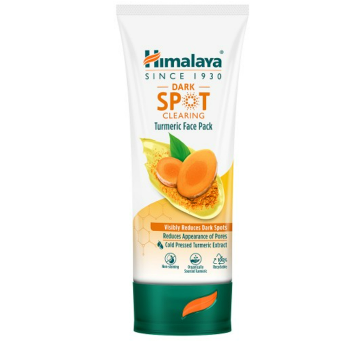 Himalaya Dark Spot Clearing Turmeric Face Scrub To Reduce Dark Spots - 100g