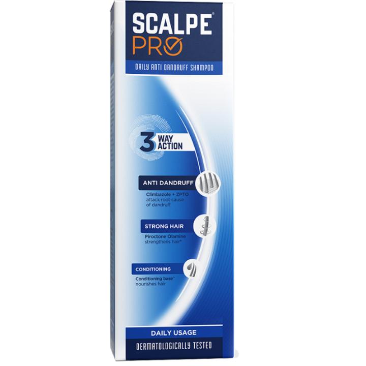 Scalpe Pro Daily Anti Dandruff Shampoo: 200 ml