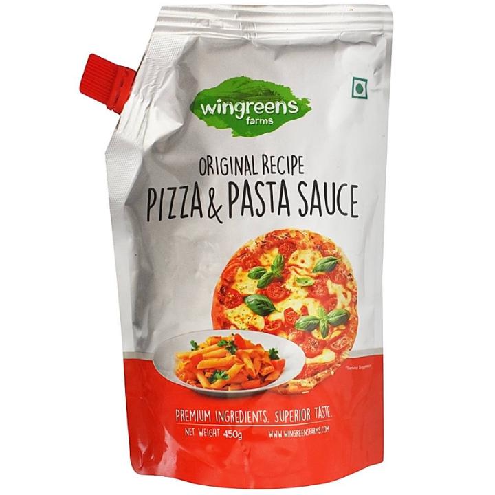 Wingreens Pizza & Pasta Sauce 450 g