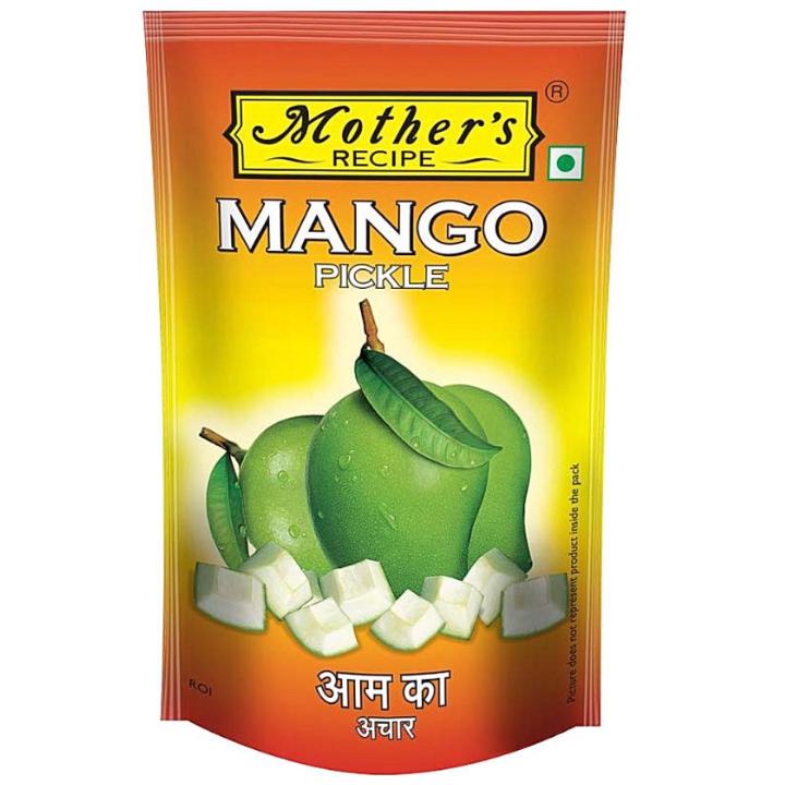 Mother's Recipe Mango Pickle - Pouch 500 g