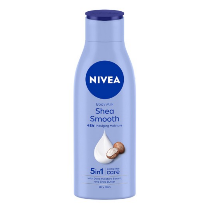 Nivea Smooth Milk Body Lotion For Dry Skin 200 ml