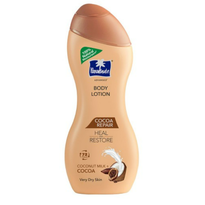 Parachute Advansed Cocoa Repair Body Lotion for Very Dry Skin 250 ml