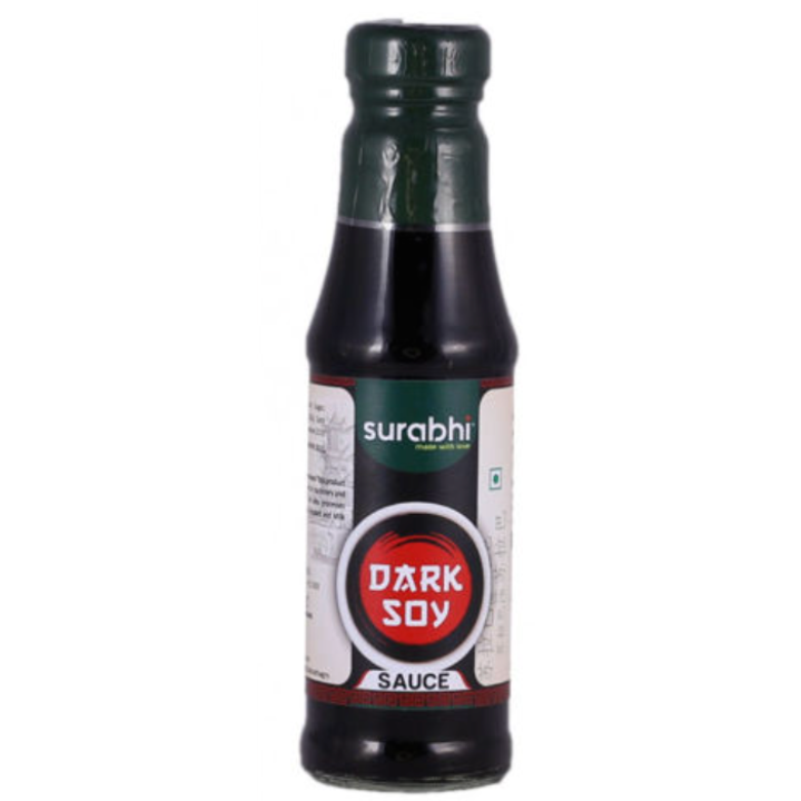 Surabhi Dark Soy Sauce: 200 g