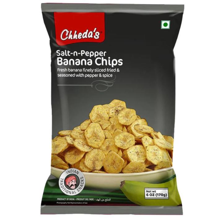 Chheda's Salt-N-Pepper Banana Chips 170 gm