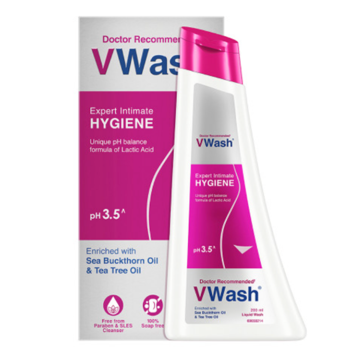 VWash Set Of 2 Plus Expert Intimate Hygiene Liquid Wash - 200ml Each