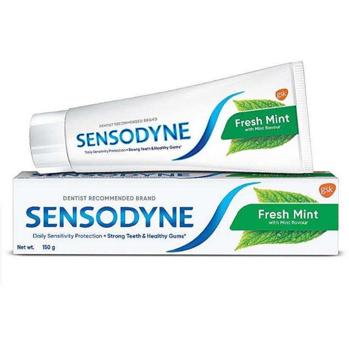 Sensodyne Fresh Mint Toothpaste: 150 g