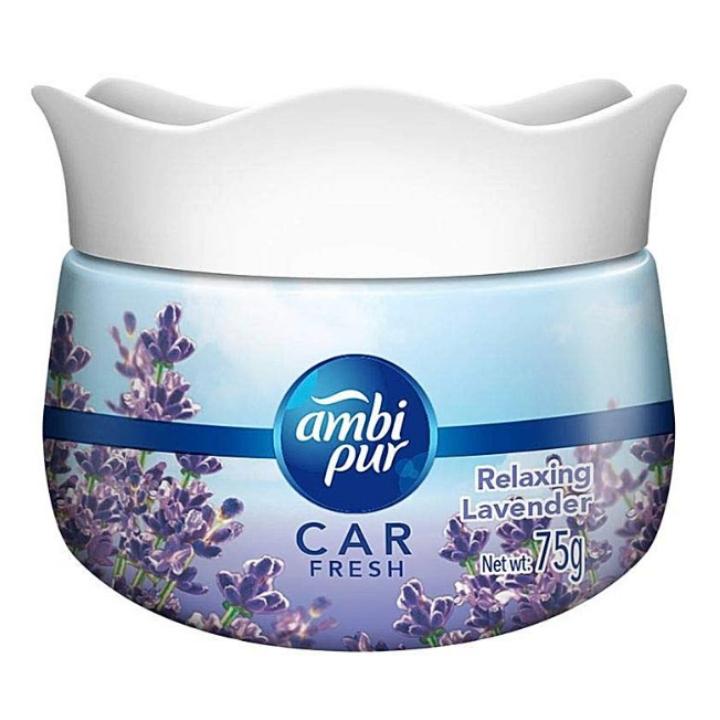 Ambi Pur Car Fresh Gel Relaxing Lavender : 75 g