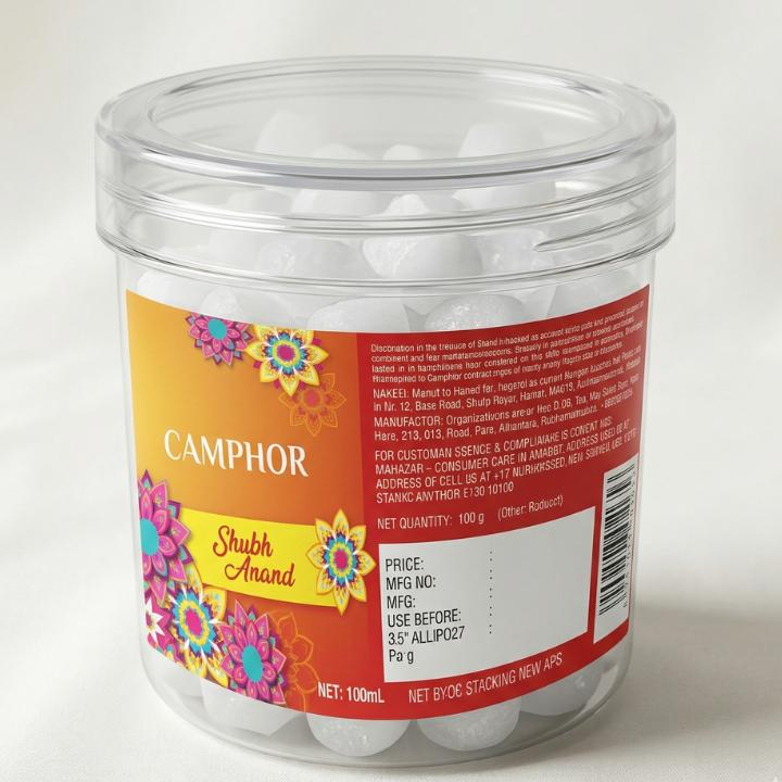 Shubh Anand Camphor 100 gm