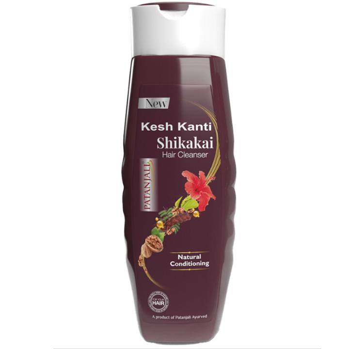 Patanjali Kesh Kanti Shikakai Hair Cleanser: 180 ml