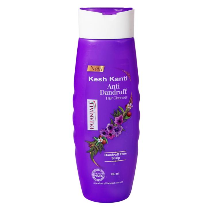 Patanjali Kesh Kanti Anti-Dandruff Shampoo: 180 ml