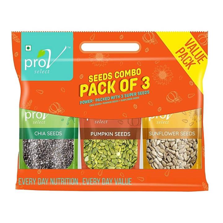 Prov Select Combo Seeds (100 g X 3 U): 1 Unit