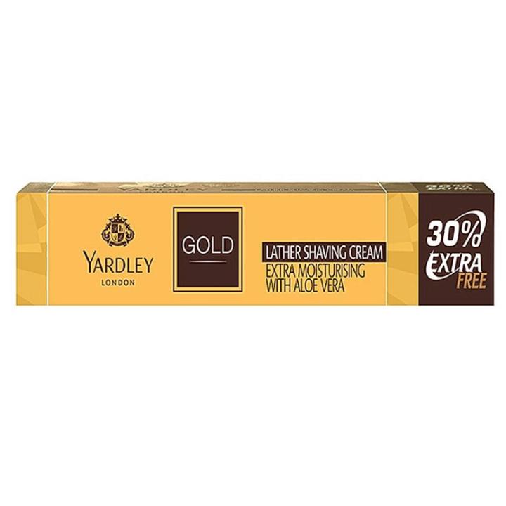 Yardley Gold Lather Shaving Cream (70 g)