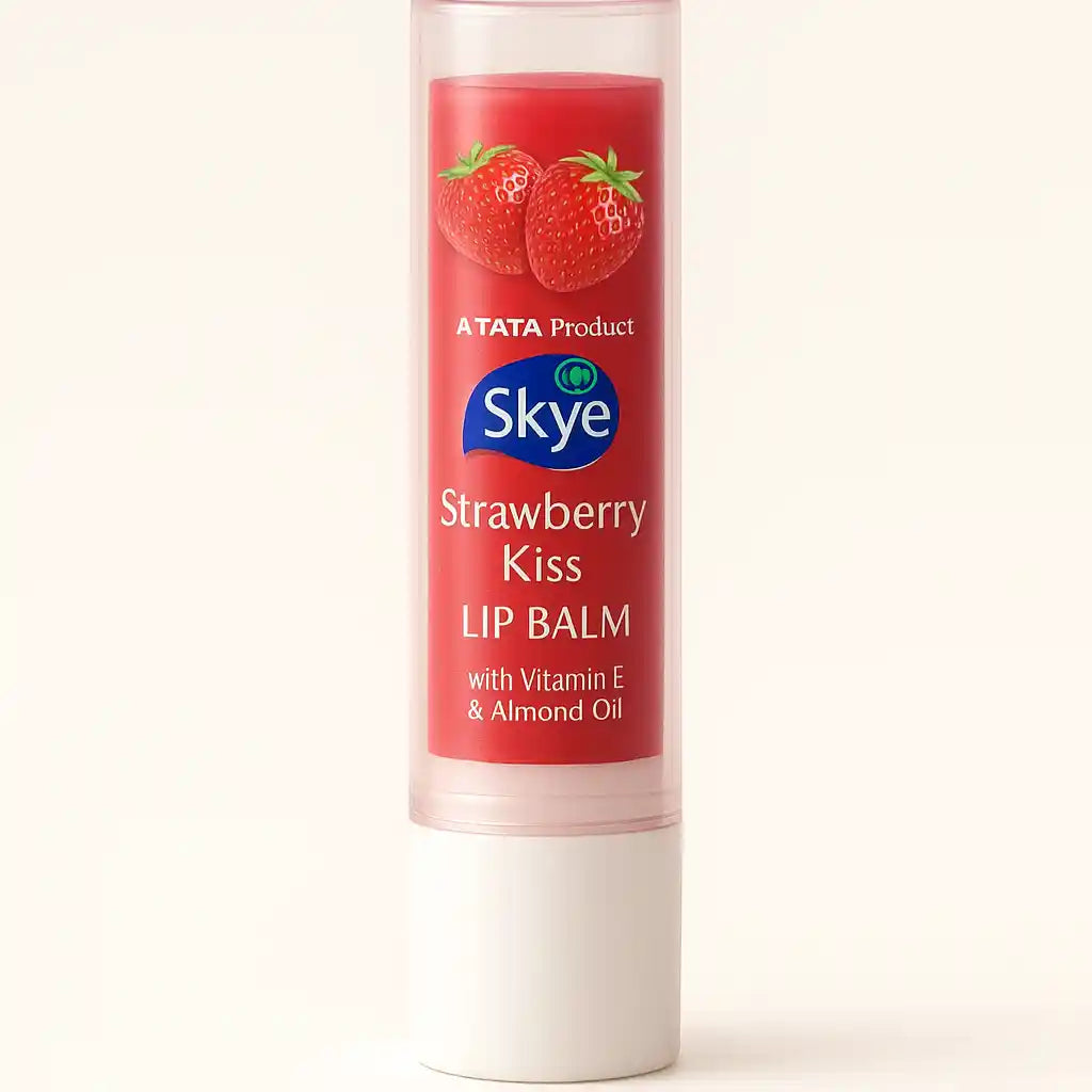 TATA Skye Cheery Kiss Lip Balm 4.5 Gm