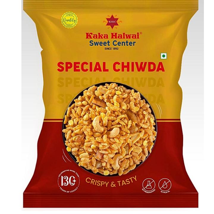 Kaka Halwai Special Chiwda: 200 g