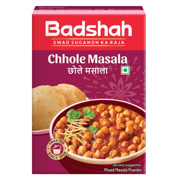 Badshah Chhole Masala: 100 g