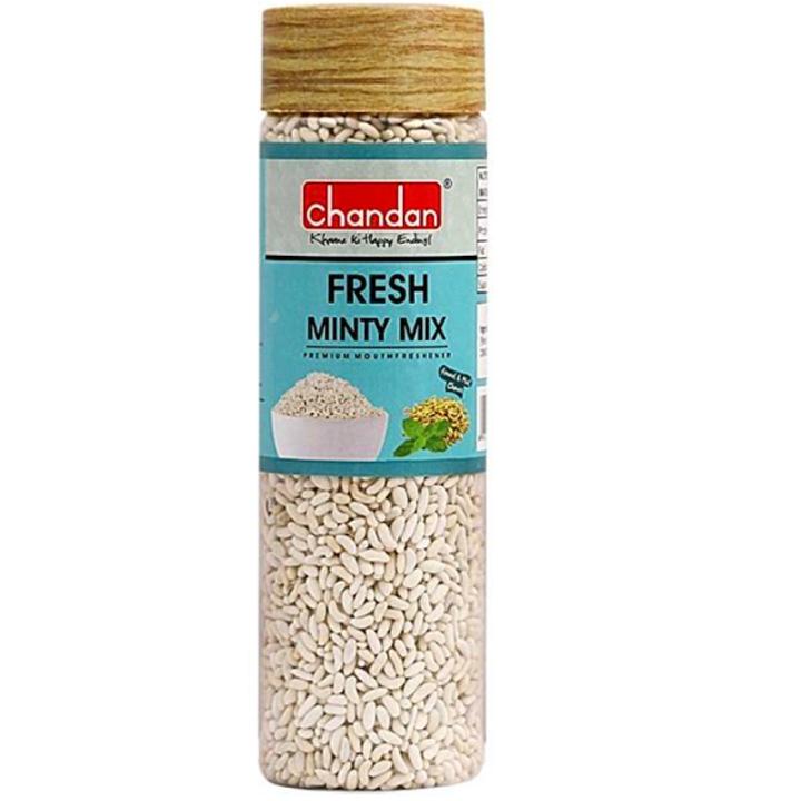 Chandan Fresh Minty Mix: 170 g