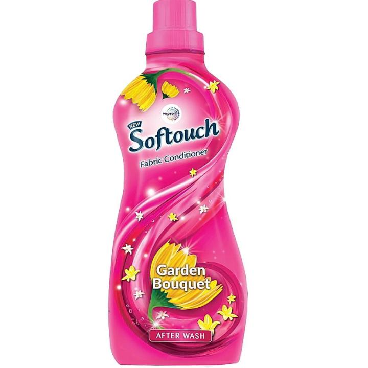 Wipro Softouch Fabric Conditioner Garden Bouquet : 860 ml