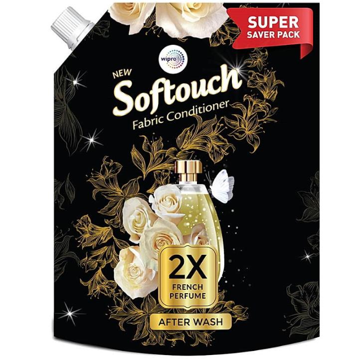 Wipro Softouch 2X Royal Perfume Fabric Conditioner : 2 L