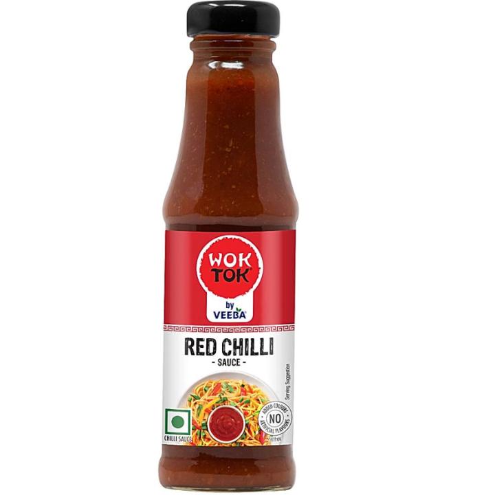 Wok Tok By Veeba Red Chilli Sauce : 200 g