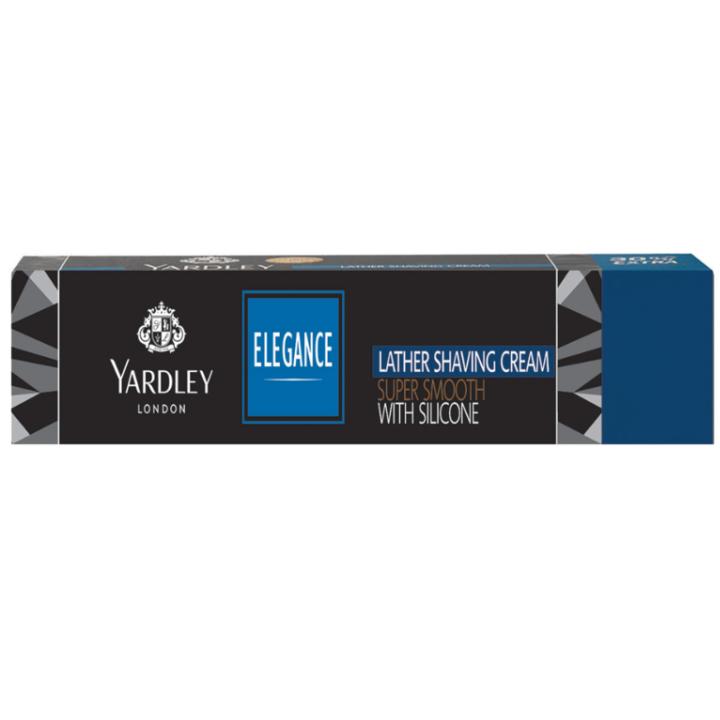 Yardley Elegance Lather Shaving Cream: 70 g