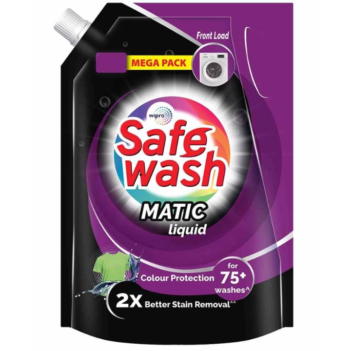 Wipro Safewash Front Load Liquid (Pouch) : 2 L