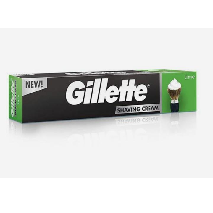 Gillette Shaving Cream - Lime: 70 g