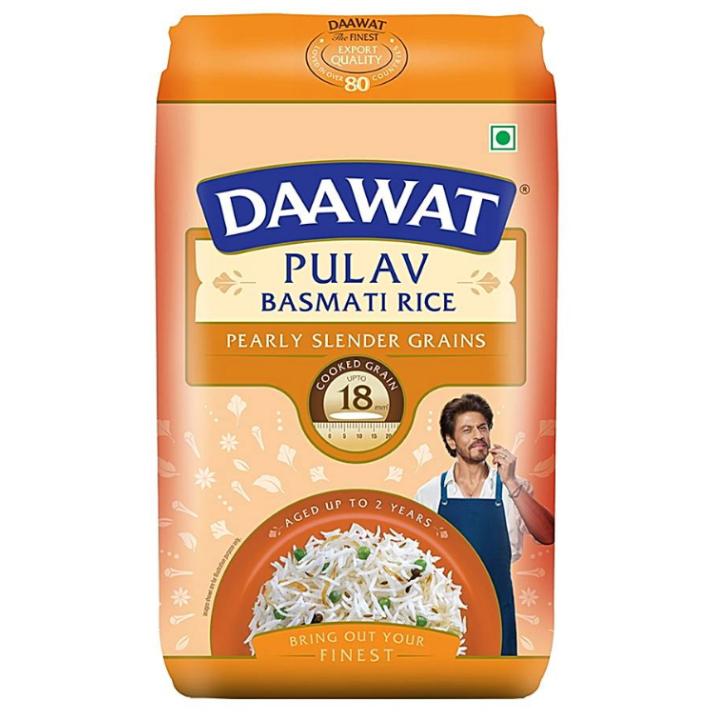 Daawat Pulav Basmati Rice: 500 g