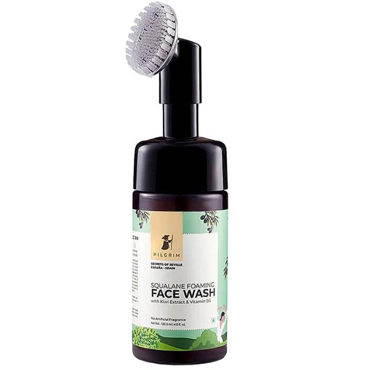 Pilgrim Squalane Foaming Face Wash: 120 ml