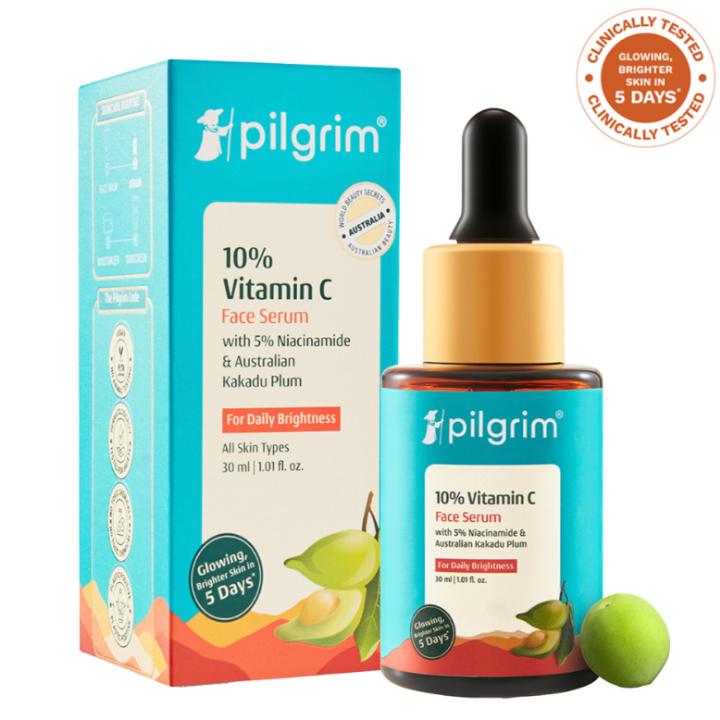 Pilgrim 10% Vitamin C Face Serum: 30 ml
