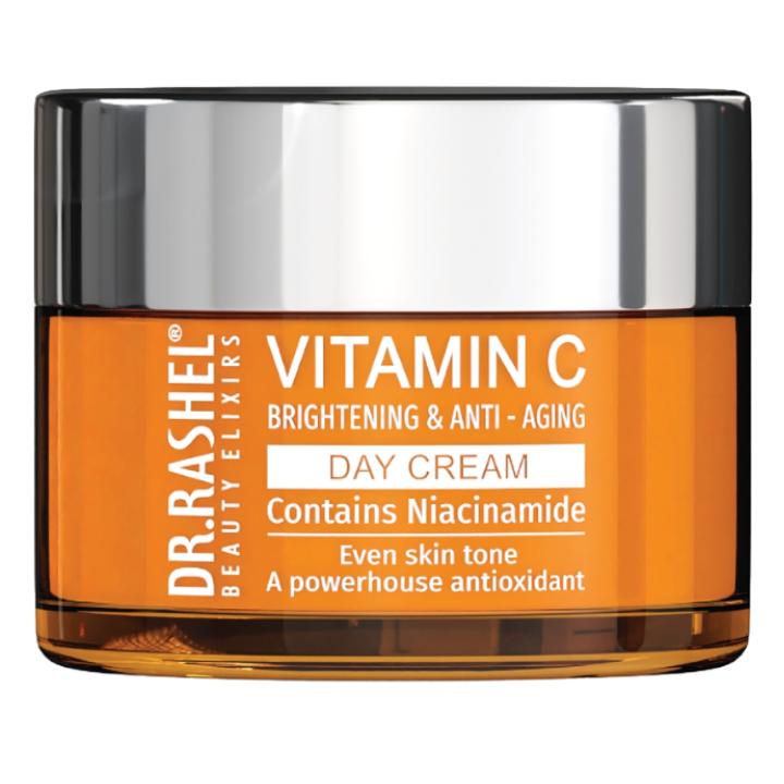 Dr.Rashel Vitamin C Brightening & Anti Aging Day Cream: 50 g