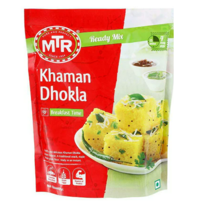MTR Instant Khaman Dhokla Mix 160 g