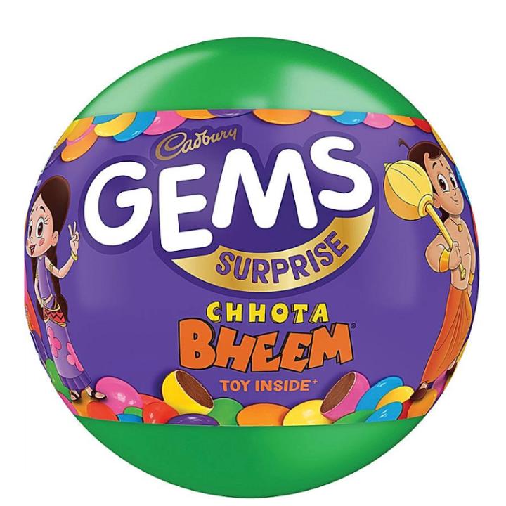 Cadbury Gems Surprise Ball: 14.69 g
