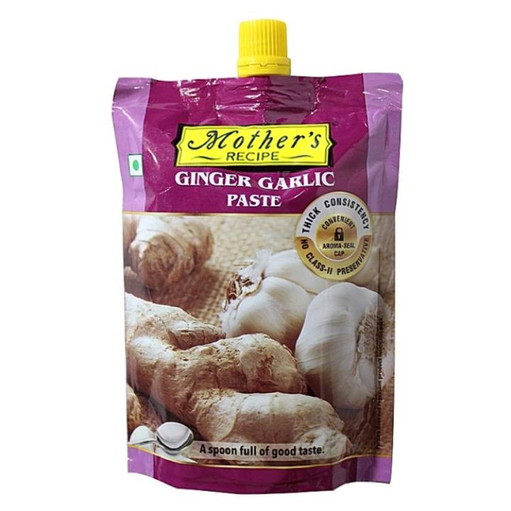 Mother's Recipe Ginger Garlic Paste: 200 g