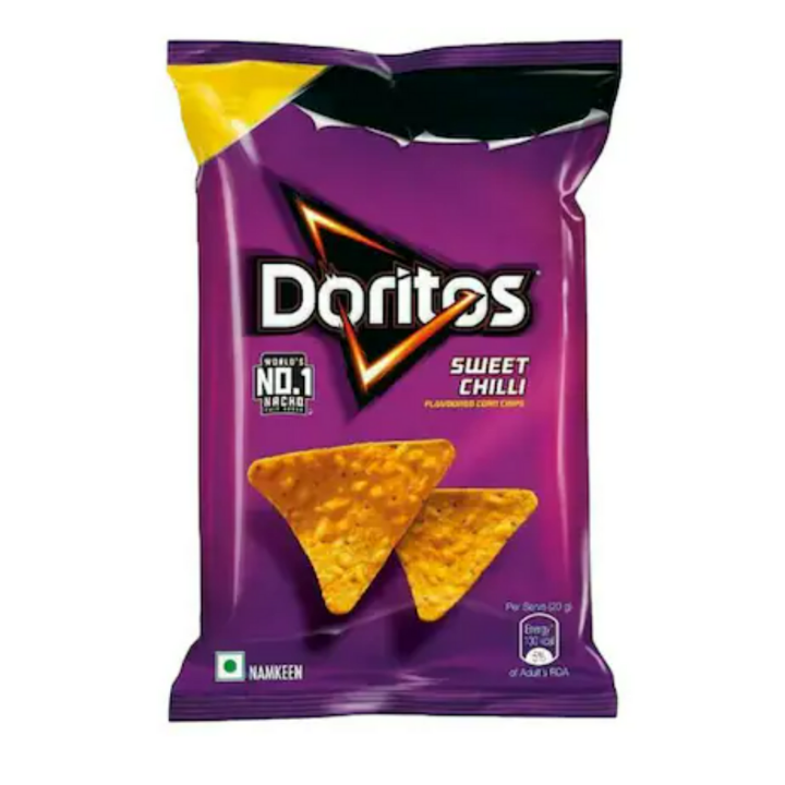 Doritos Sweet Chilli Corn Chips 82.5 g