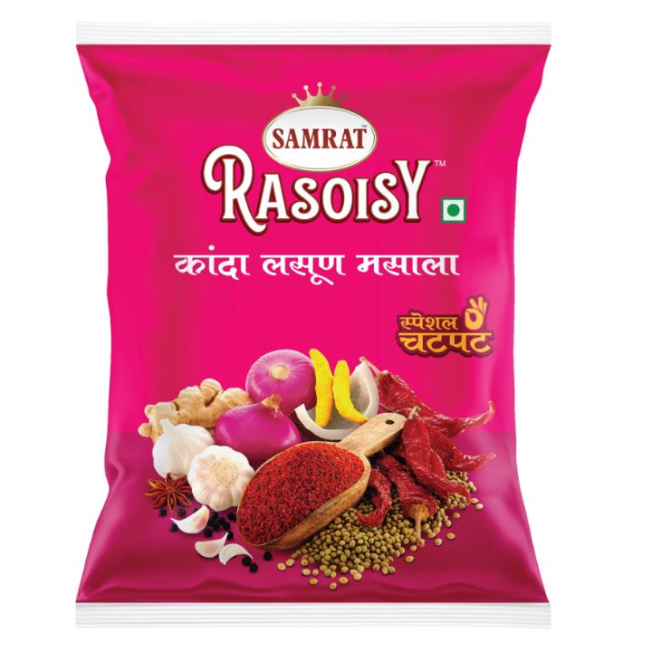 Samrat Rasoisy Kanda Lasun Masala: 200 g