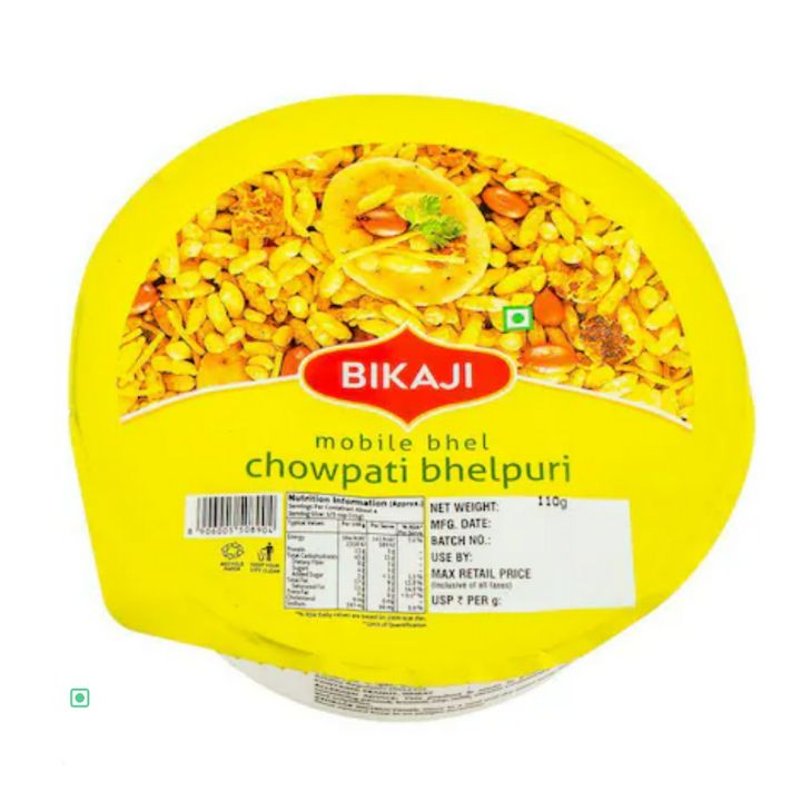 Bikaji Chowpati Bhelpuri 110 g