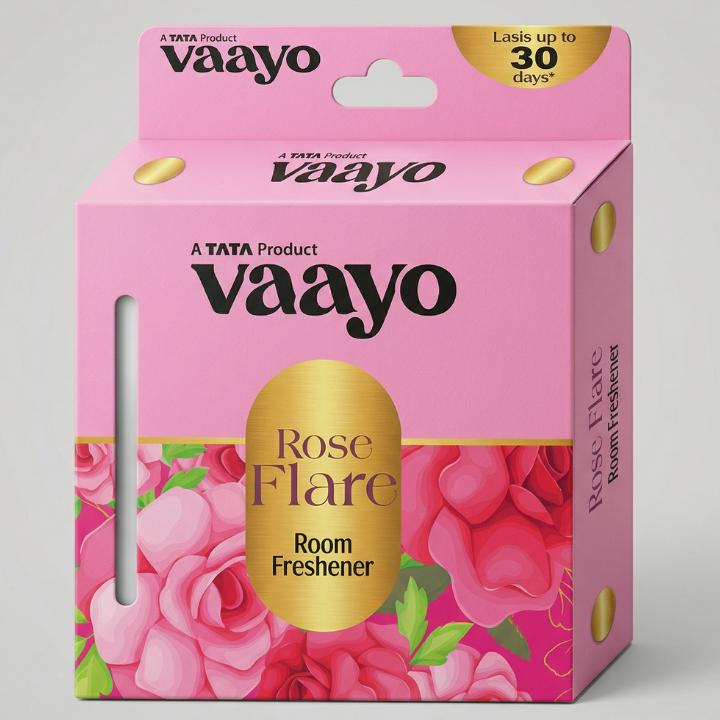 TATA Vaayo Block Freshener Rose 50 g