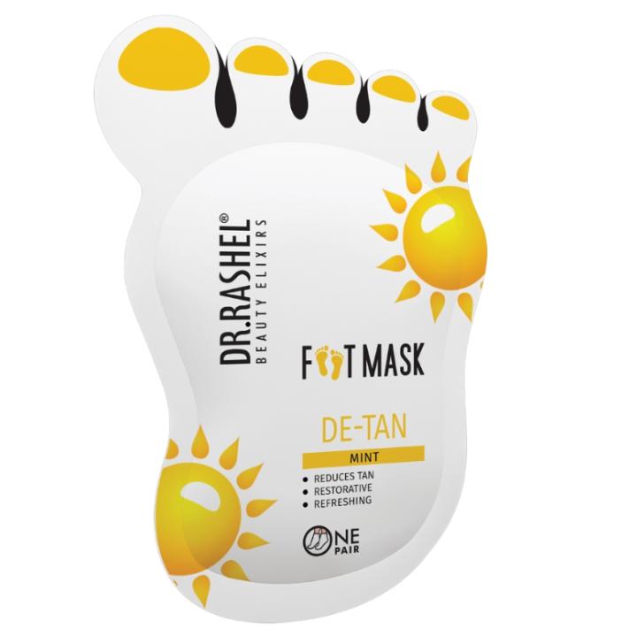 Dr.Rashel De Tan Foot Mask: 1 U
