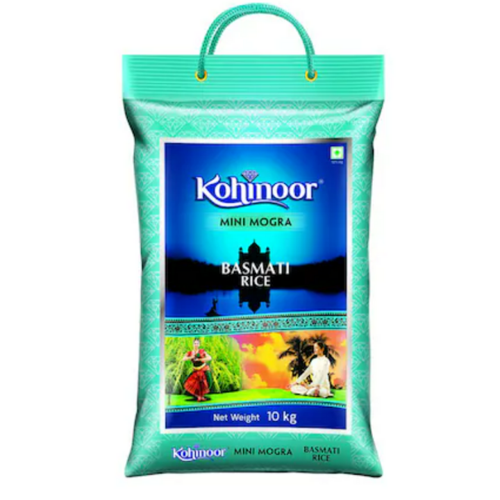 Kohinoor Mini Mogra Basmati Rice 10 kg