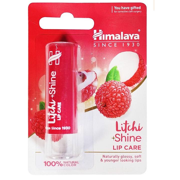 Himalaya Litchi Shine Lip Care (4.5 g)