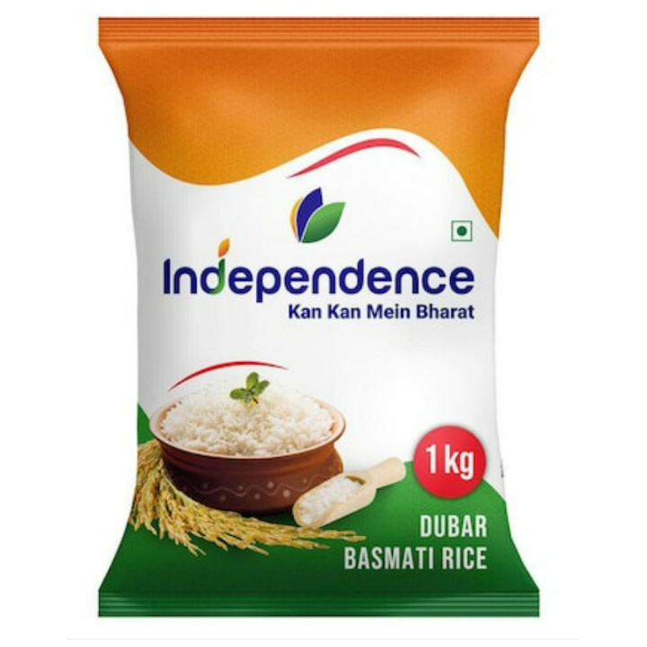 Independence Dubar Basmati Rice 5 kg