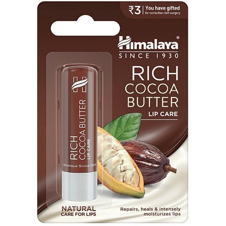 Himalaya Rich Cocoa Butter Lip Care (4.5 g)